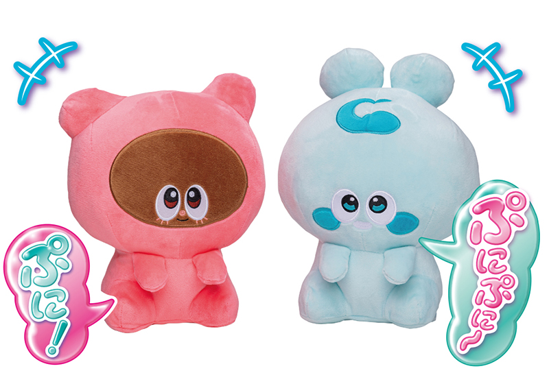 ぷにるんず　ぷに～っと！すきんしっぷに　おしゃべりあいるん／ぷにるんず　ぷに～っと！すきんしっぷに　おしゃべりともるん