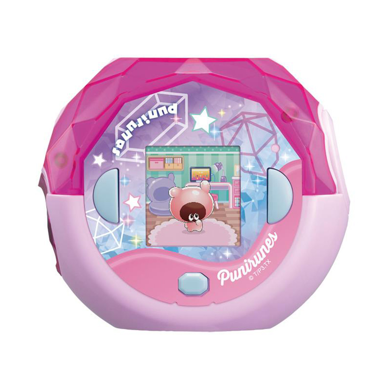 ぷにるんず ぷにすたる クリアピンク