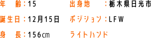 プロフィール