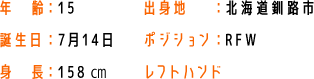 プロフィール