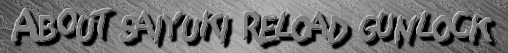 ABOUT SAIYUKI RELOAD GUNLOCK