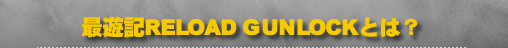�ŗV�LRELOAD�@GUNLOCK�Ƃ́H