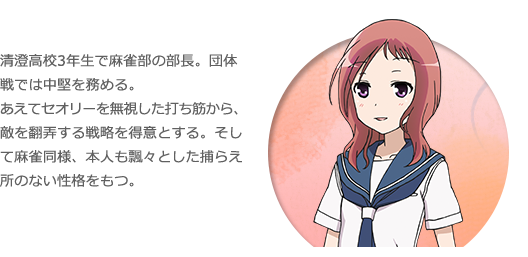 テレビ東京 あにてれ 咲 Saki 全国編