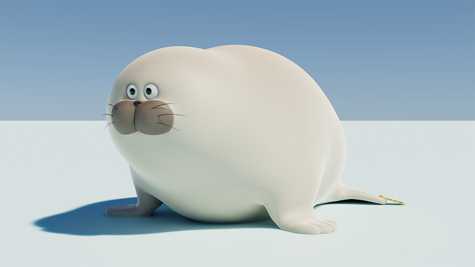 ぽっちゃりザラシ