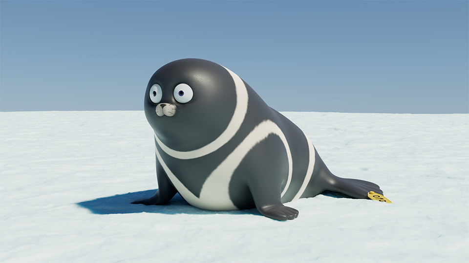 タキシードザラシ