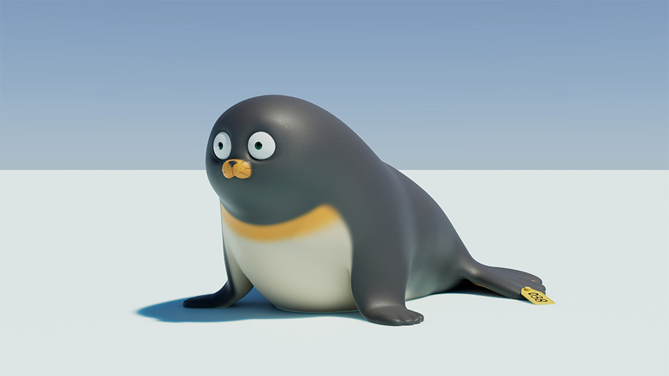 ペンギンザラシ