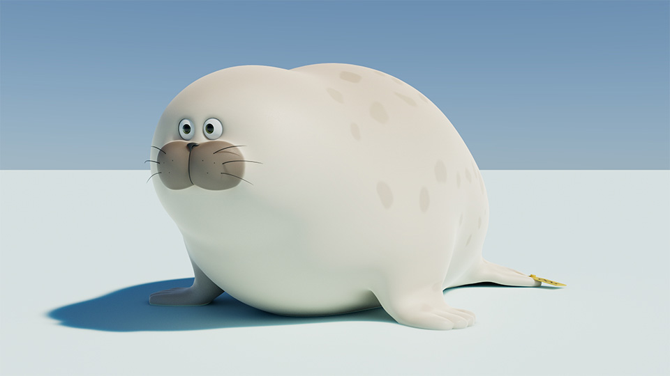 ぽっちゃりドットザラシ