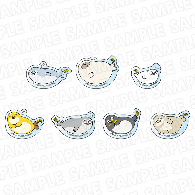 【SEALOOK】ゆらゆらアクリルブロック