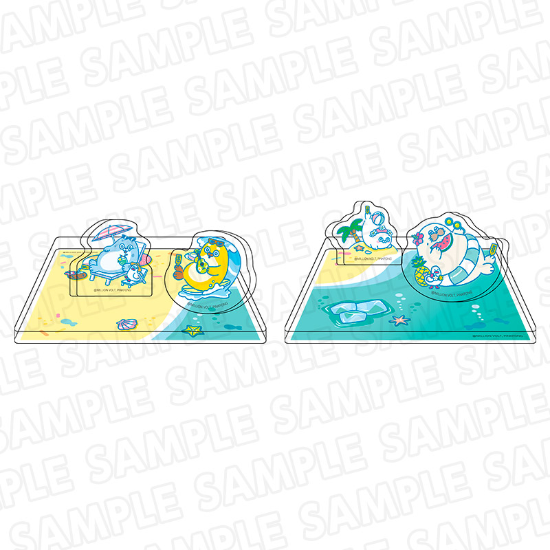 【SEALOOK】アクリルブロックセット