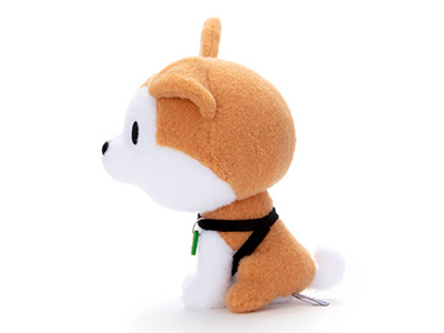 SHIBUYA♡HACHI／ぬいぐるみM／ハチ