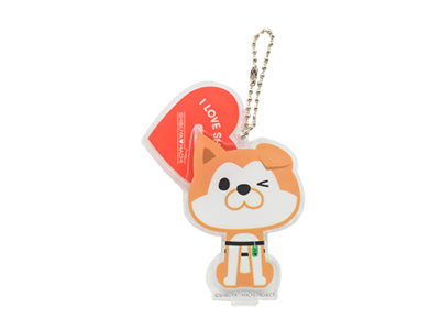 SHIBUYA♡HACHI アクリルスタンド(ハート)