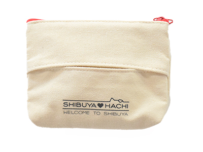 SHIBUYA♡HACHI ティッシュポーチ