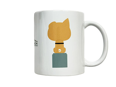 SHIBUYA♡HACHI マグカップ