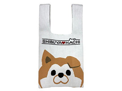 LOVE HACHI KNIT BAG (HACHI) ラブハチニットバッグ（ハチ）