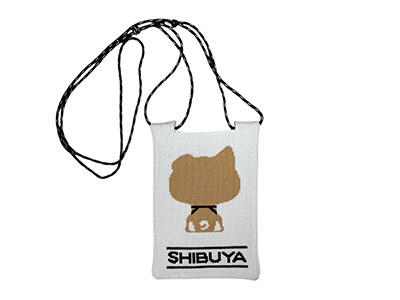 LOVE HACHI MOBILE PHONE CASE（HACH）ラブハチモバイルフォンケース（ハチ）