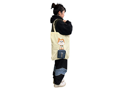 LOVE HACHI PORTABLE ECO BAG ラブハチポータブルエコバッグ