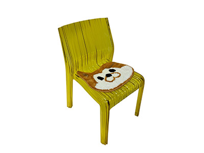 LOVE HACHI FACE MAT ラブハチフェイスマット