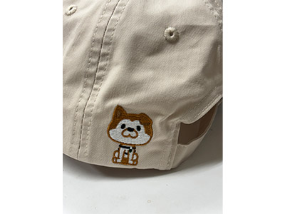 LOVE HACHI CAP(BEIGE) ラブハチキャップ(ベージュ) 