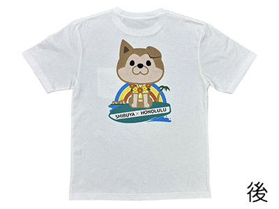 LOVE HACHI SHIBUYA×HONOLULU T-SHIRT（XXL） ラブハチ シブヤ×ホノルル T-シャツ（XXL）