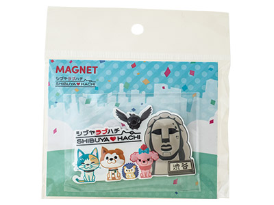 SHIBUYA♡HACHI キャラクターマグネット