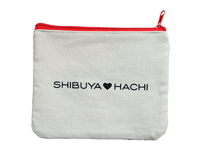 SHIBUYA♡HACHI サガラポーチ