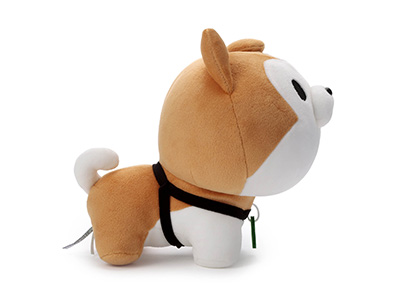 SHIBUYA♡HACHI／もちころ／ぬいぐるみＳ／ハチ