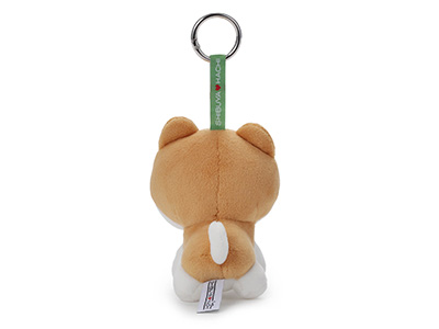 SHIBUYA♡HACHI／もちころ／ぬいぐるみマスコット／べビハチ