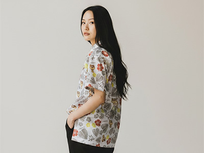 LOVE HACHI SHIBUYA×HONOLULU ALOHASHIRT-IVORY（M）ラブハチ シブヤ×ホノルル アロハシャツ-アイボリー（M）