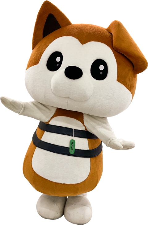 8月10日（土）にラブハチが渋谷の街に出没