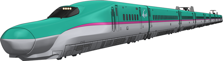 新幹線Ｅ５系はやぶさ