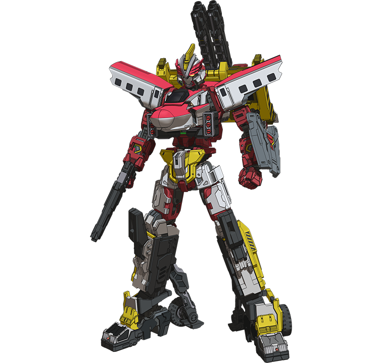 シンカリオン Ｅ６こまち トップリフターフォーム