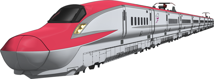 新幹線Ｅ６系こまち