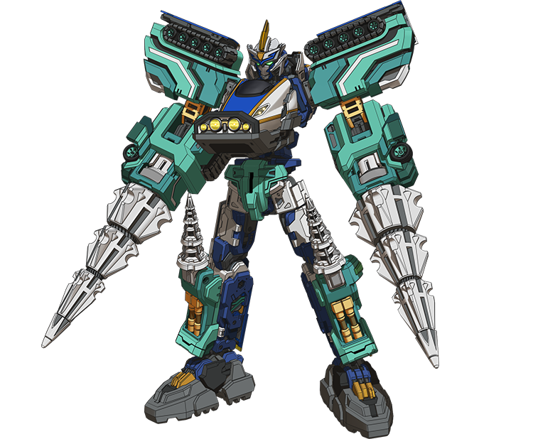 シンカリオン Ｅ７かがやき ドリルフォーム