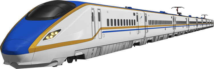 新幹線Ｅ７系かがやき