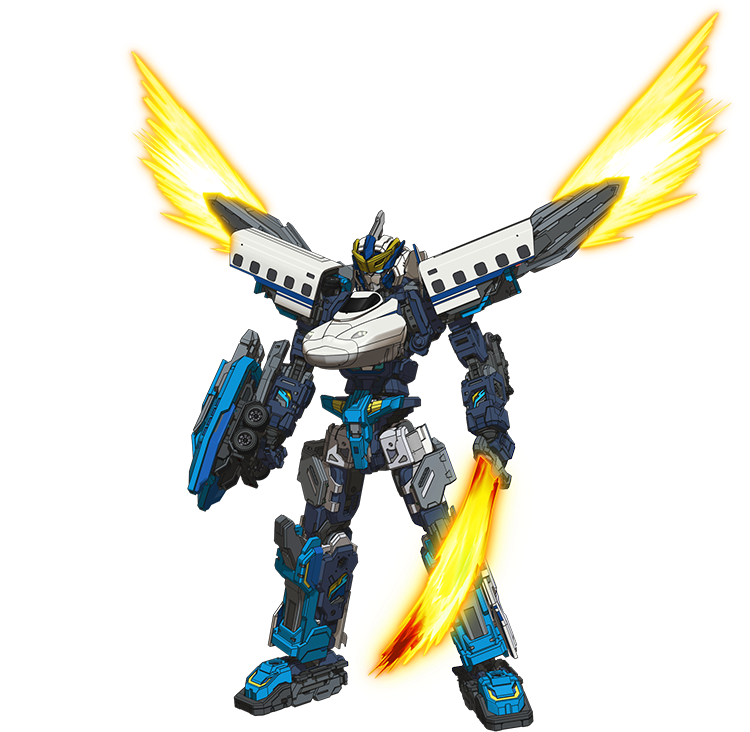 シンカリオン Ｎ７００Ｓのぞみ ブルートレーラーフォーム