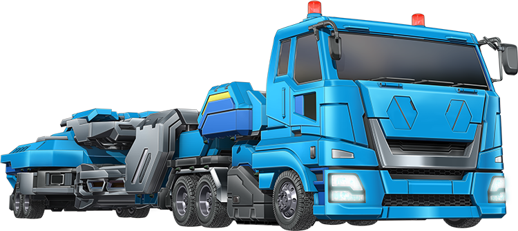 エルダブルートレーラー