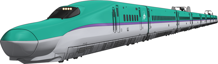 新幹線Ｈ５系はやぶさ