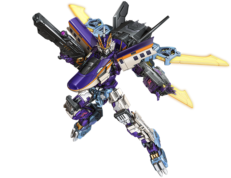 シンカリオン Ｅ８つばさ ドローンフォーム