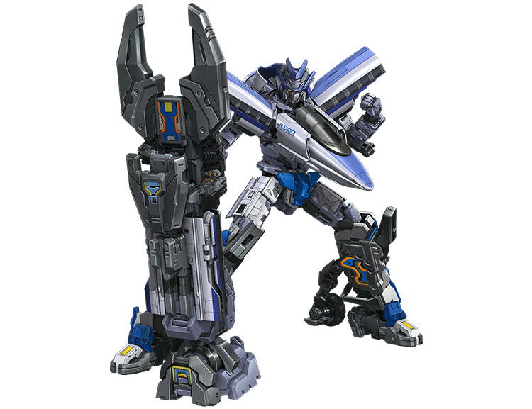 シンカリオン ５００こだま ジンキフォーム