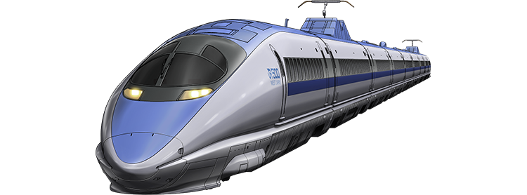 新幹線５００こだま