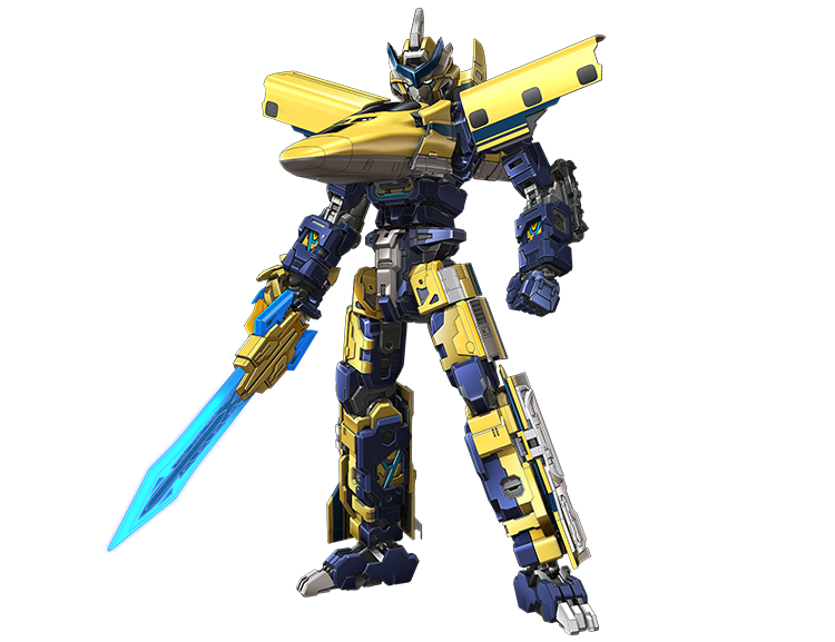 シンカリオン ドクターイエロー