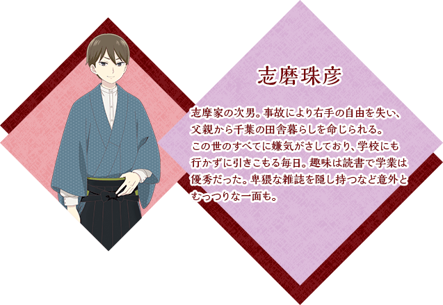登場人物 大正オトメ御伽話 テレビ東京アニメ公式