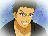 不敵に笑う親父