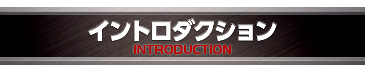 イントロダクション