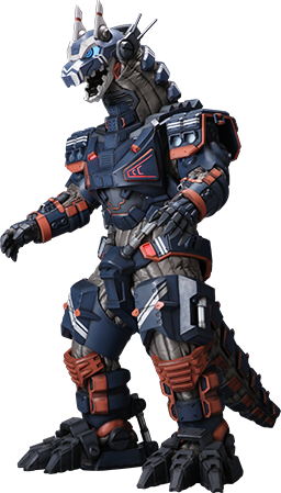特戦獣「アースガロン」