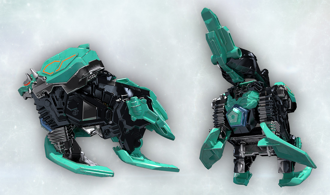 メテオカイジュウ ガメドン