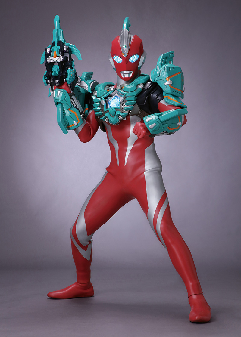 ウルトラマンオメガ ガメドンアーマー