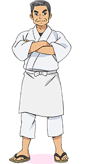 蓑田康之介(康さん) CV:てらそま まさき