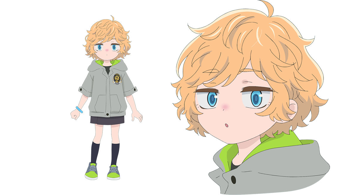 レイメイグリーン・空