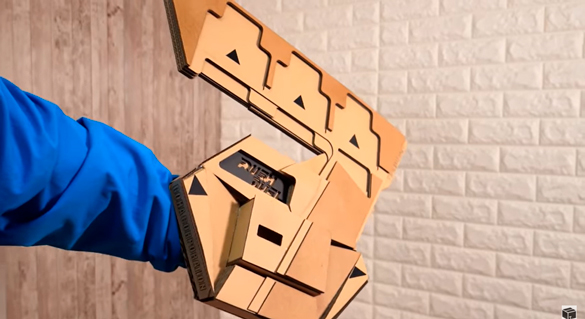 段ボールでデュエルディスクを作ろう！
